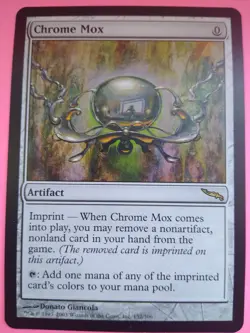 MTG Magic the Gathering Mirrodin Chrome Mox 2003 152/306 NM/LP - Image 1