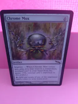 MTG Magic the Gathering Mirrodin Chrome Mox 2003 152/306 NM/LP - Image 2