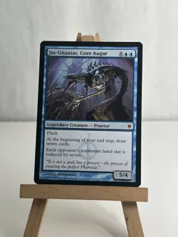 Jin-Gitaxias, Core Augur New Phyrexia Regular Mint (2nd in our collection of 4) - Image 1