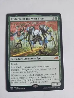 Kodama of the West Tree Kamigawa: Neon Dynasty Regular - Image 1