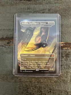 Mothra, Supersonic Queen - Luminous Broodmoth Ikoria: Lair of Behemoths Regular - Image 1