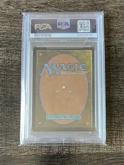 MTG 1997 Eladamri Lord of Leaves, Tempest PSA 10 Gem Mint MT Reserved List POP 2 - Image 2