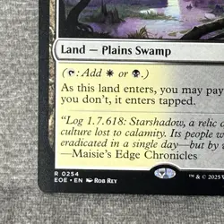 Godless Shrine - Edge of Eternities (EOE) #254 NM MTG Shock Land Non-Foil - Image 4