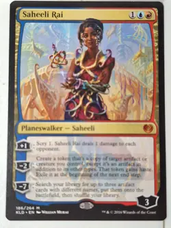 Saheeli Rai - Kaladesh - Magic the Gathering MTG Nice! - Image 1