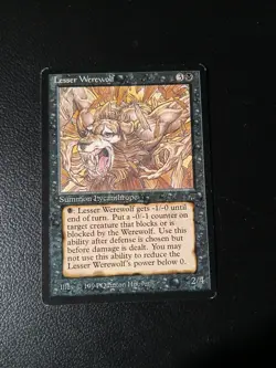 Lesser Werewolf Mtg Legends Nm - Image 1