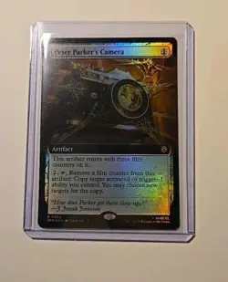 MTG Peter Parker's Camera 0280 Foil (Extended Art) Marvel's Spider-Man NM SPM - Image 4