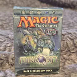 Mirrodin Bait & Bludgeon Theme Deck Preconstructed Theme Deck Magic MTG - Image 1
