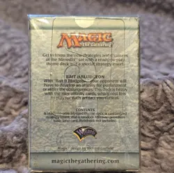 Mirrodin Bait & Bludgeon Theme Deck Preconstructed Theme Deck Magic MTG - Image 2
