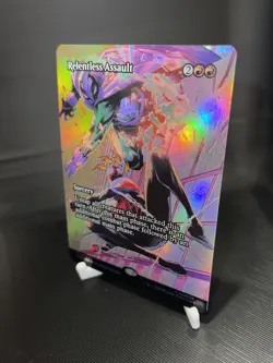 Relentless Assault (Borderless) Marvel Universe Eternal-Legal Foil - Image 2