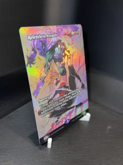 Relentless Assault (Borderless) Marvel Universe Eternal-Legal Foil - Image 4