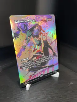 Relentless Assault (Borderless) Marvel Universe Eternal-Legal Foil - Image 5