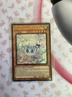 Yu-Gi-Oh! TCG Mulcharmy Fuwalos 1st Edition Ultra Rare RA04-EN050 - Image 1