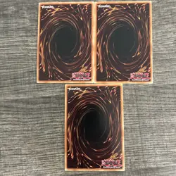 World Legacy Monstrosity - x3 *PLAYSET* MP20-EN076 Prismatic Secret Rare LP/NM - Image 3