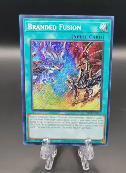 Yu-Gi-Oh! Branded Fusion BLTR-EN111 - Secret Rare - Image 1