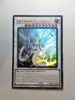 Yugioh Ascension Sky Dragon LEHD ENB34 Ultra Rare 1st ED - Image 1