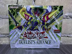 Yu-Gi-Oh! Duelist's Advance Booster Box [1st Edition] - Duelist's Advance - Image 1