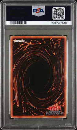 2008 YU-GI-OH! JPN PROMO SHONEN JUMP MAGAZINE #JP012 DARK MAGICIAN PSA 9 - Image 2