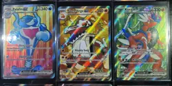 9 ULTRA RARE FULL ART ONLY Pokemon Card Lot! All NM - Image 3