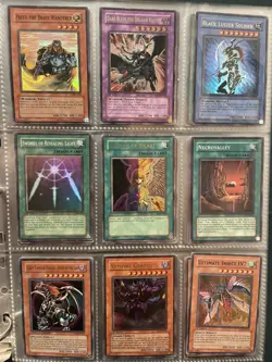 Yu-Gi-Oh! TCG Lot Of 54 Cards - Mixed Conditions Mp/hp/Damaged ultimate 1st Ed - Image 1