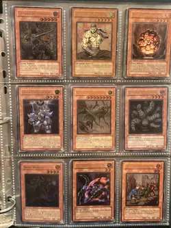 Yu-Gi-Oh! TCG Lot Of 54 Cards - Mixed Conditions Mp/hp/Damaged ultimate 1st Ed - Image 3