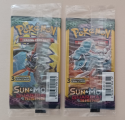 Pokemon Guardians Rising Factory Sealed 3 Card Pack Complete Art Set Of 4 - Image 2