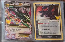 Pokemon Celebrations lot 47 cards Umbreon, Blastoise, M Rayquaza no duplicates - Image 1