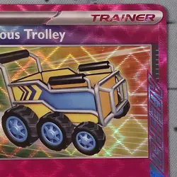 Pokemon TCG Precious Trolley Holo Rare Card 185/191 Surging Sparks Ace Spec - Image 4