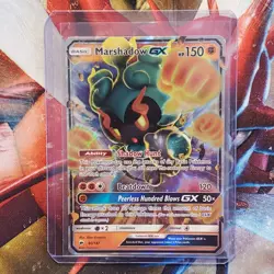 Marshadow + Noivern + Alolan Muk + Tapu Fini GX - Pokemon Cards Lot #21 - Image 2
