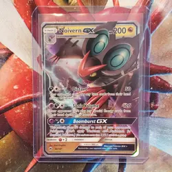 Marshadow + Noivern + Alolan Muk + Tapu Fini GX - Pokemon Cards Lot #21 - Image 4