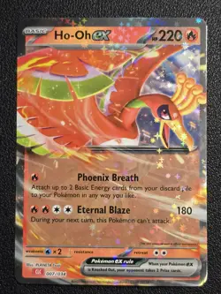 Pokemon Ho-Oh ex 007/034 CLC Classic Card Collection Holo Promo NM - Image 1