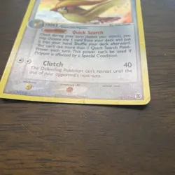 2004 PIDGEOT 10/112 Ex Fire Red & Leaf Green Holo Rare Pokemon Card - Image 4