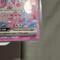 Pokemon TCG Sylveon EX Prismatic Evolutions Holo Card 156/131 English - Image 5