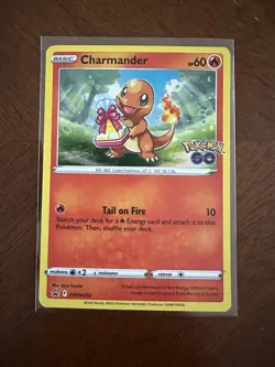 Charmander SWSH232 SWSH: Sword & Shield Promo Cards Holo NM Near Mint - Image 1