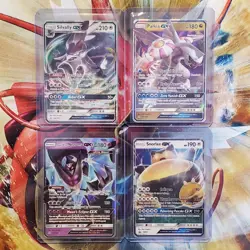 Silvally + Palkia + Snorlax + Dawn Wings Necrozma GX - Pokemon Cards Lot #20 - Image 1