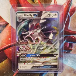 Silvally + Palkia + Snorlax + Dawn Wings Necrozma GX - Pokemon Cards Lot #20 - Image 2