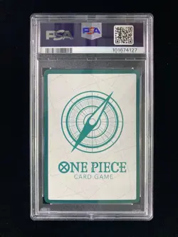 2024 One Piece Japanese One Piece Day SP Live Day 2 Don Card Uta PSA 10 yf - Image 2