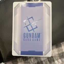 Gundam Card Game Gundam GD01-001 Newtype Rising GD01-001 LR - Image 2
