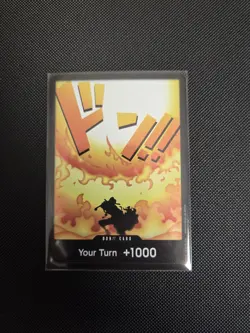 One Piece Card Game - DON!! Card (Portgas.D.Ace) (Devil Fruit Vol.2) [NM] - Image 1