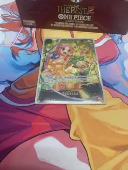 Rebecca SP OP05-091 PRB-02 [Parallel] THE BEST vol.2 One Piece Card English TCG - Image 1