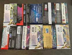 Pokemon Card Booster Pack Lot of 10x - Crown Zenith Shining Fates Brilliant Star - Image 2