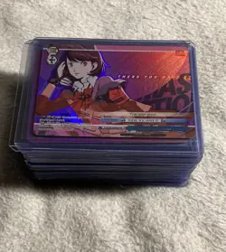Weiss Schwarz Persona 3 Reload Foil PER ENGLISH Lot 35 Cards, All Characters - Image 1