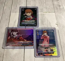 Weiss Schwarz Persona 3 Reload Foil PER ENGLISH Lot 35 Cards, All Characters - Image 2