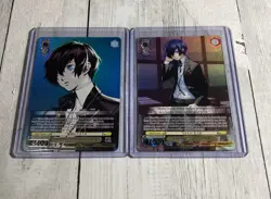 Weiss Schwarz Persona 3 Reload Foil PER ENGLISH Lot 35 Cards, All Characters - Image 3