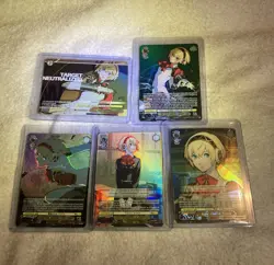 Weiss Schwarz Persona 3 Reload Foil PER ENGLISH Lot 35 Cards, All Characters - Image 4