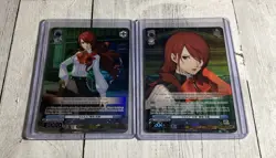 Weiss Schwarz Persona 3 Reload Foil PER ENGLISH Lot 35 Cards, All Characters - Image 5
