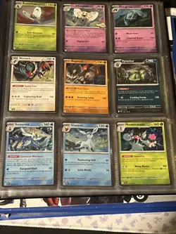 Pokemon Rare Holo Card Lot 90x Cards Includes Pokeball Binder No Duplicate Cards - Image 3