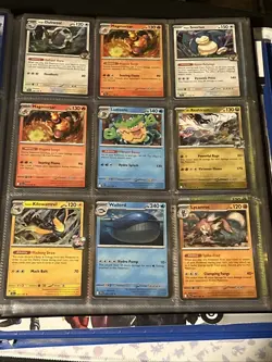 Pokemon Rare Holo Card Lot 90x Cards Includes Pokeball Binder No Duplicate Cards - Image 4