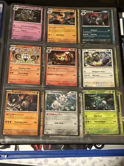 Pokemon Rare Holo Card Lot 90x Cards Includes Pokeball Binder No Duplicate Cards - Image 5
