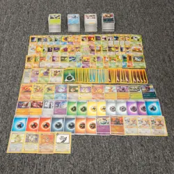 LOT OF 510+ Pokemon Cards (Japanese & other Foreign Cards) Holos Rares commons - Image 1