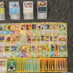 LOT OF 510+ Pokemon Cards (Japanese & other Foreign Cards) Holos Rares commons - Image 3